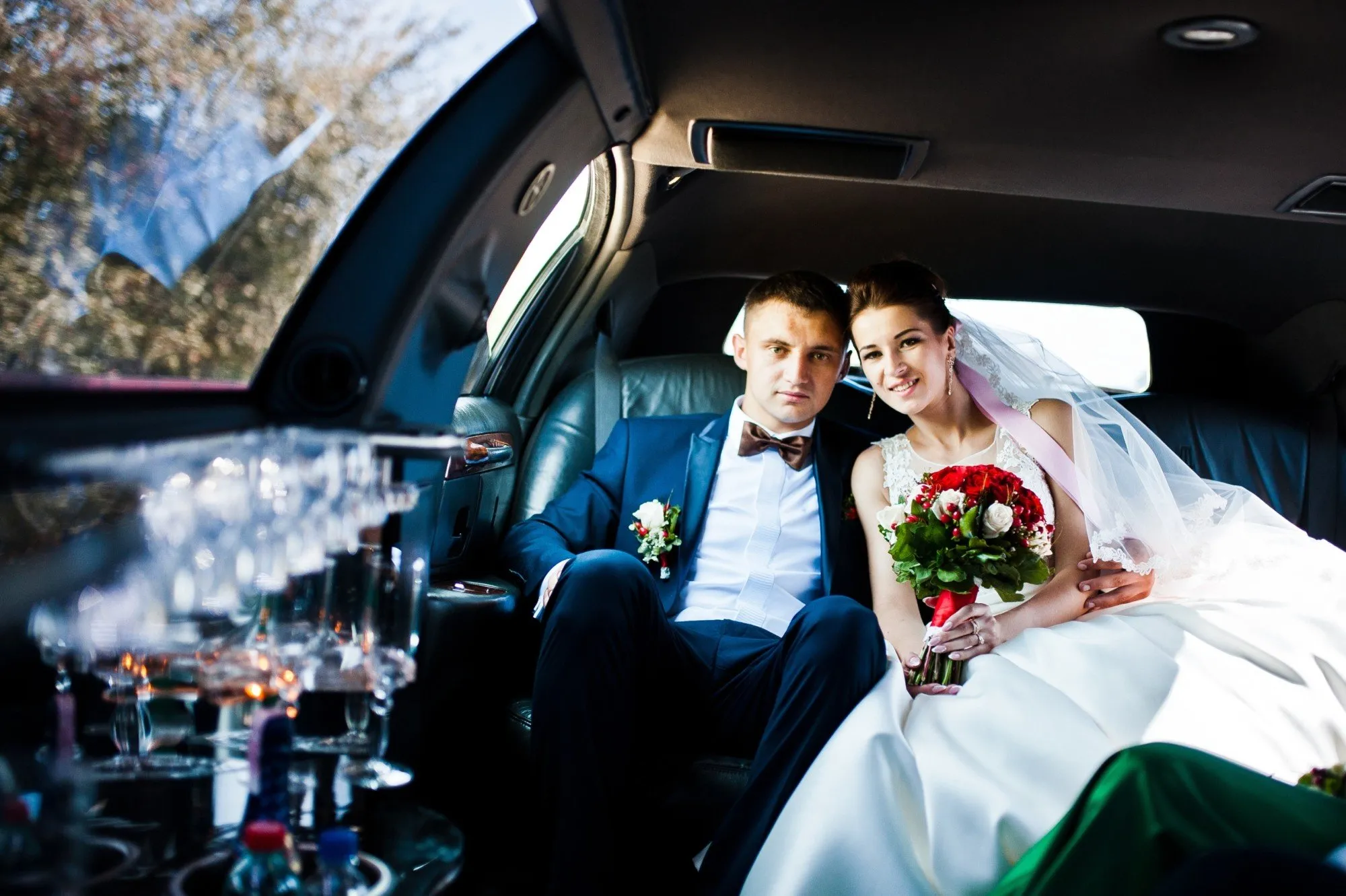 wedding transportation services